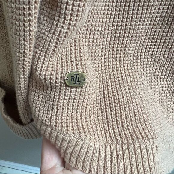 Ralph Lauren cowl neck textured tunic. Size XL - Picture 5 of 5